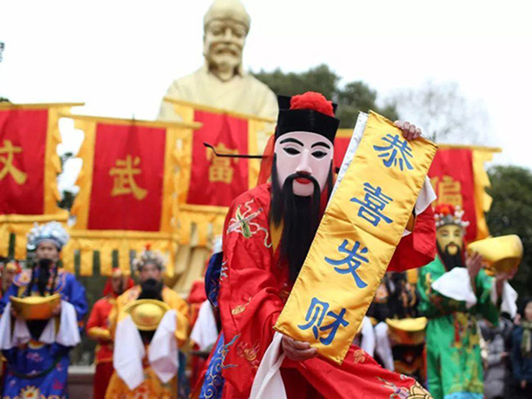 青岛欧瑞诺电子祝您财神节快乐！